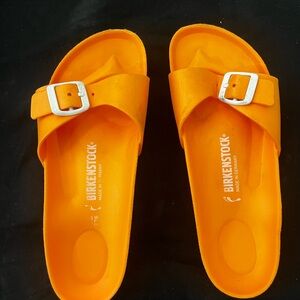 Birkenstock Madrid Orange Sandals